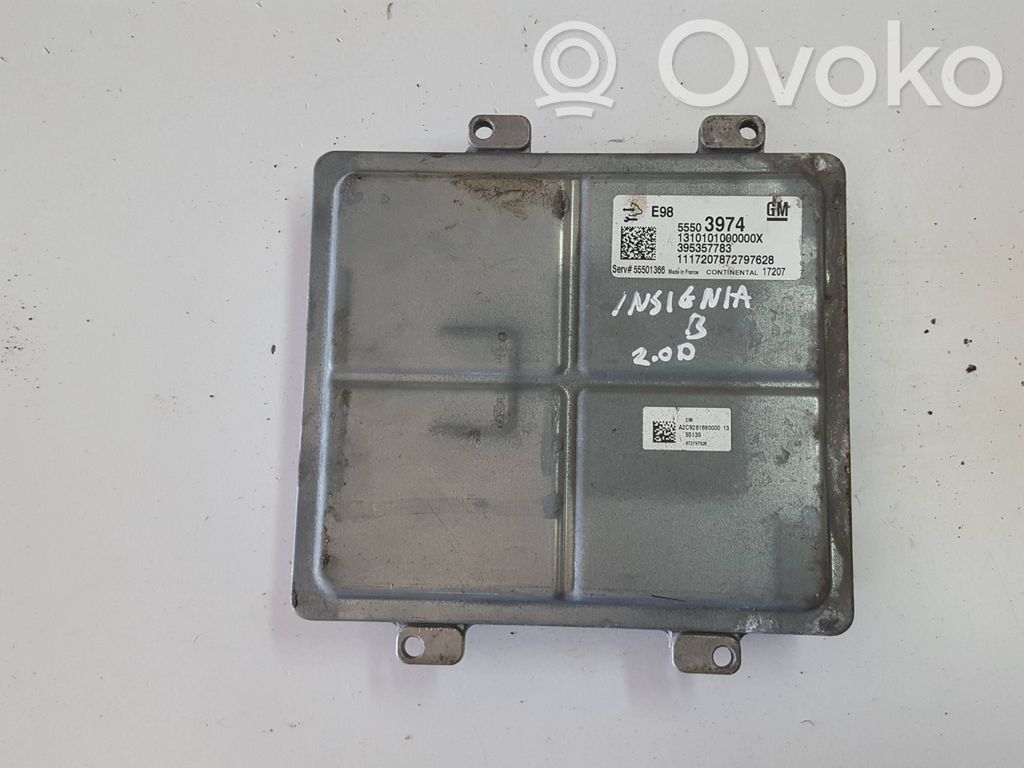 Opel Insignia A Engine control unit/module 