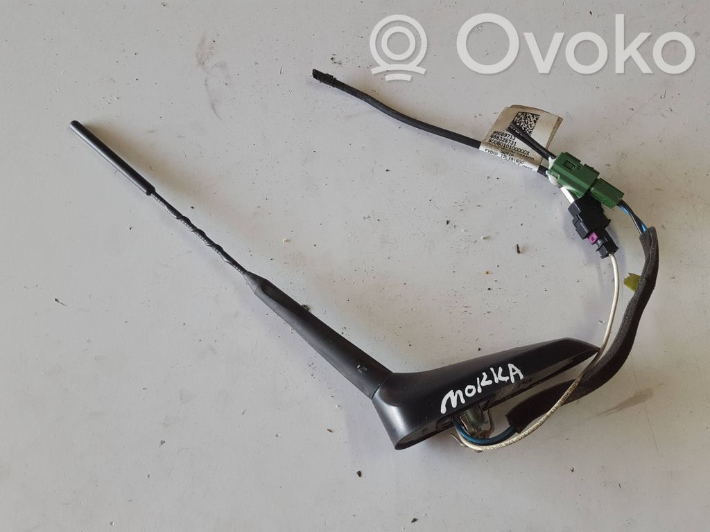Opel Mokka GPS-pystyantenni 