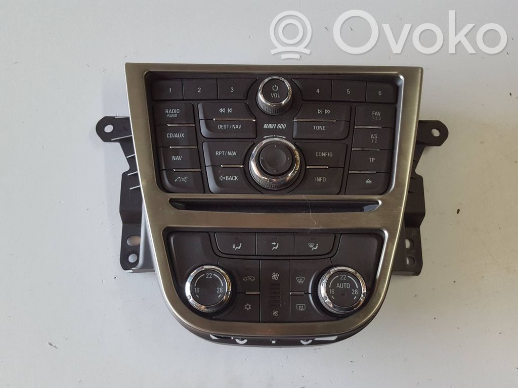 Head unit multimedia control   95052535,20963734