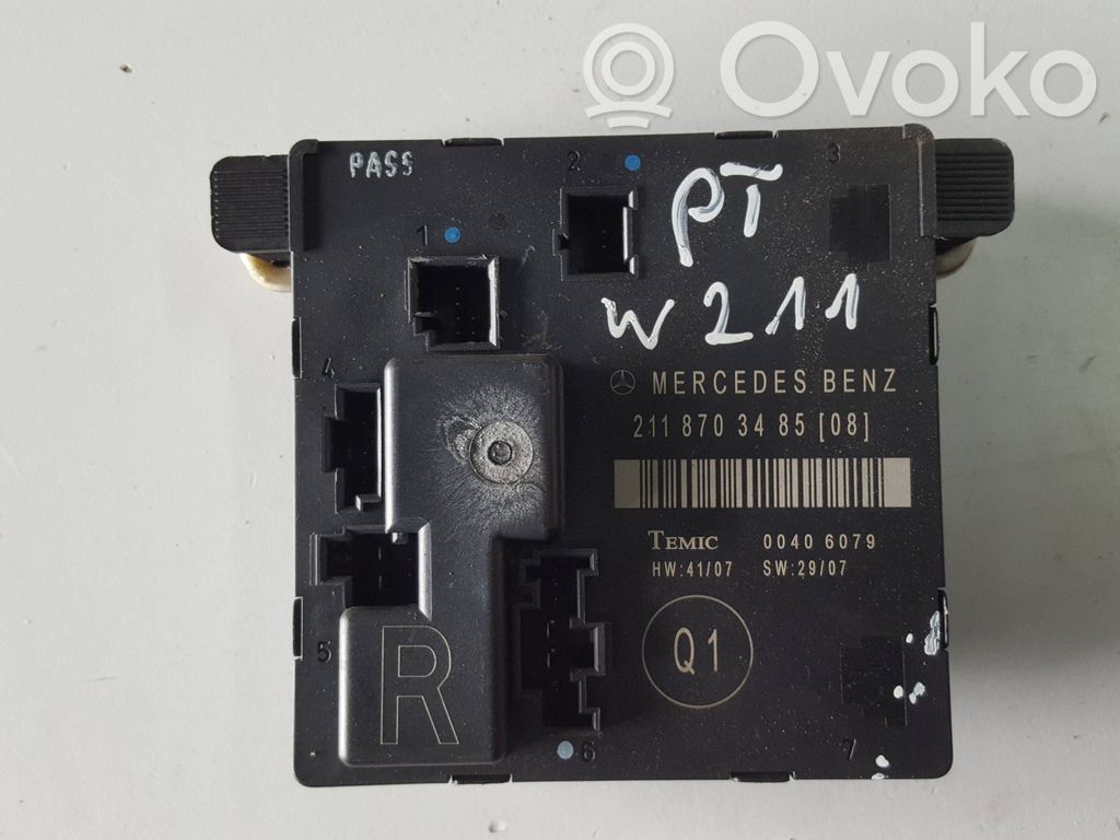 Door control unit/module   2118703485