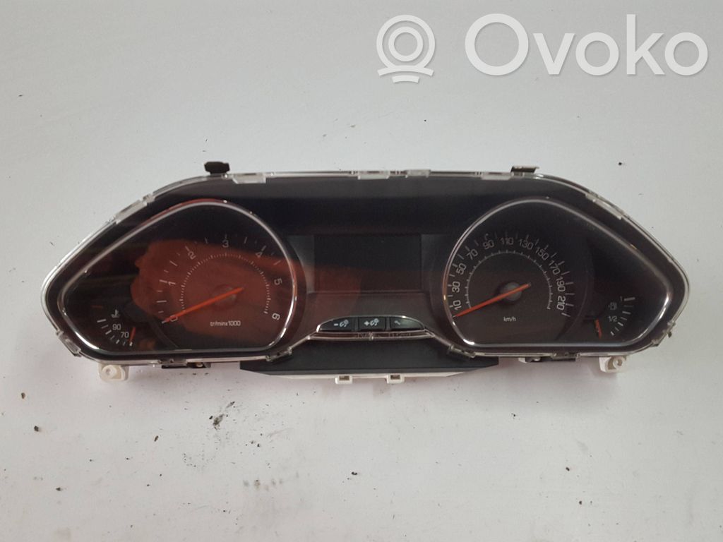 Peugeot 208 I Velocímetro (tablero de instrumentos) 