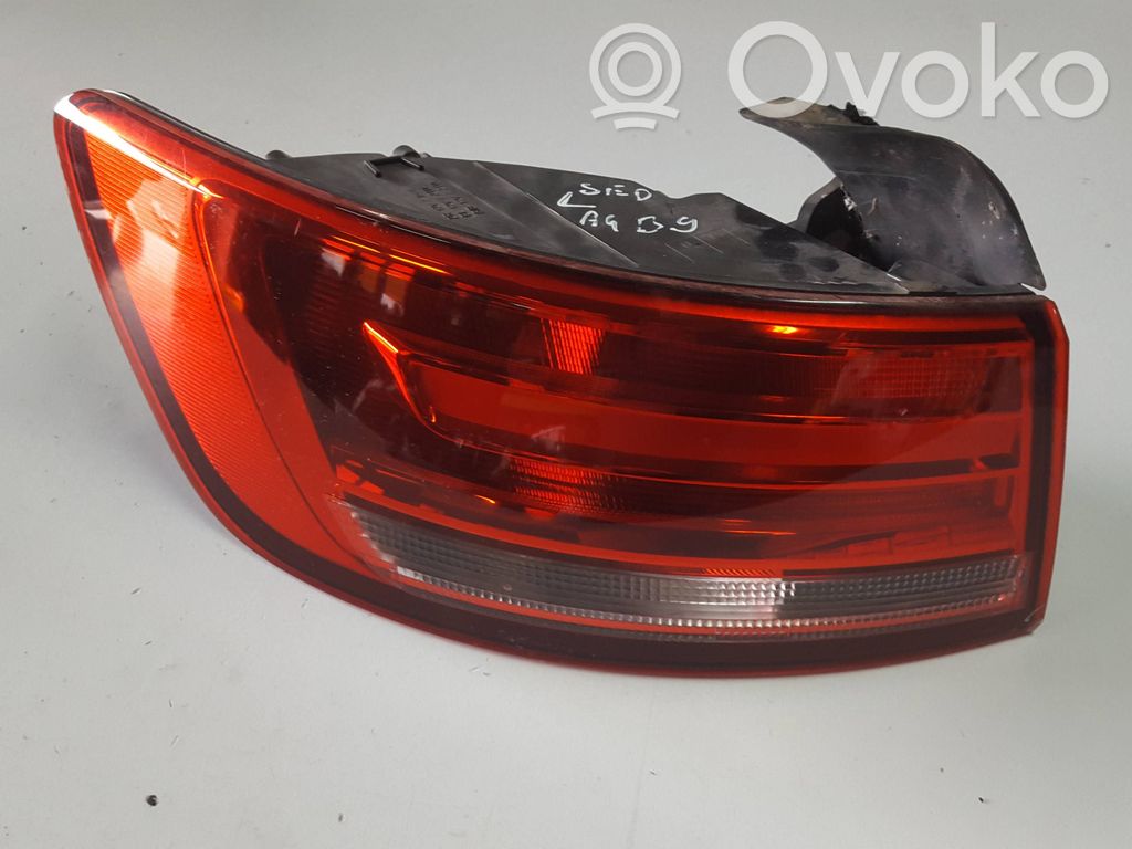 Audi A4 S4 B9 Takavalot 