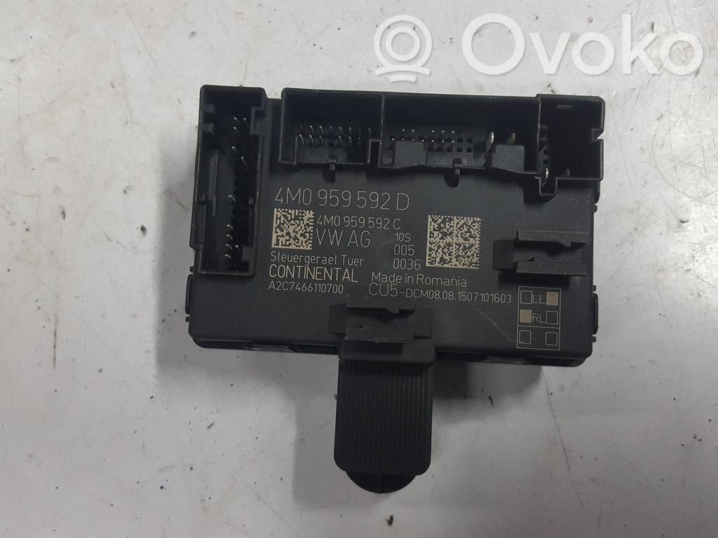 Door control unit/module   4M0959592D,4M0959592C,A2C7466110700