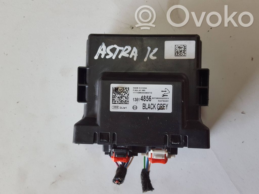 Opel Astra K Parking PDC control unit/module 