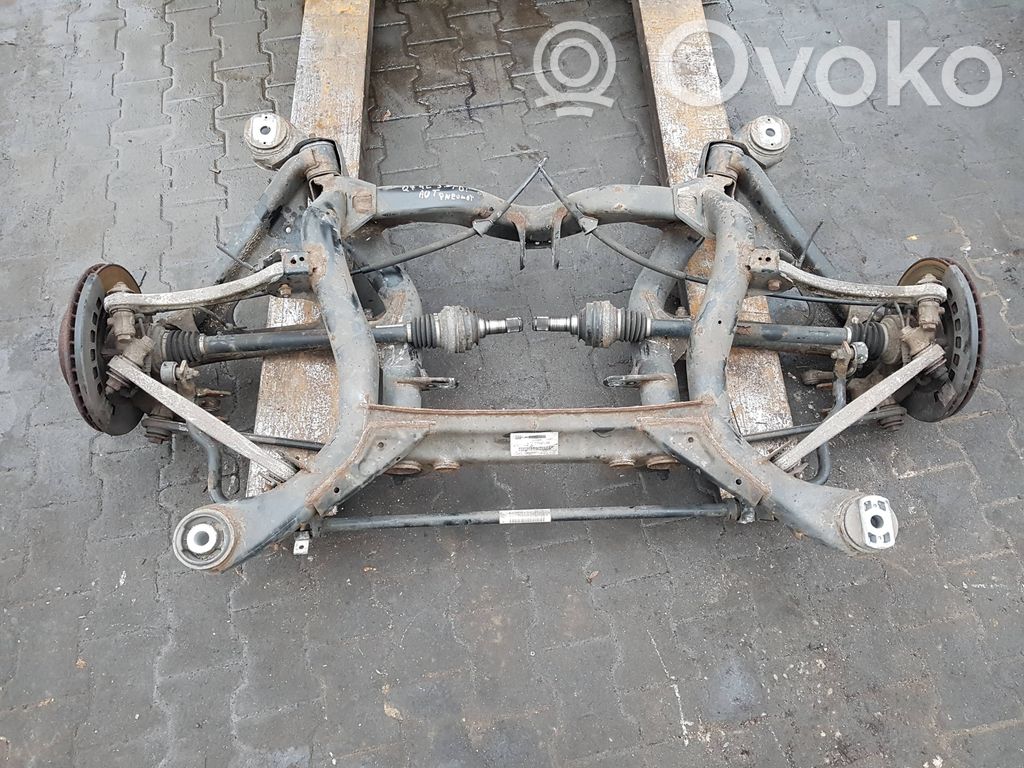 Rear subframe   7L0500041
