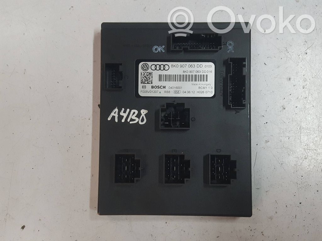 Mukavuusmoduuli   8K0907063DD