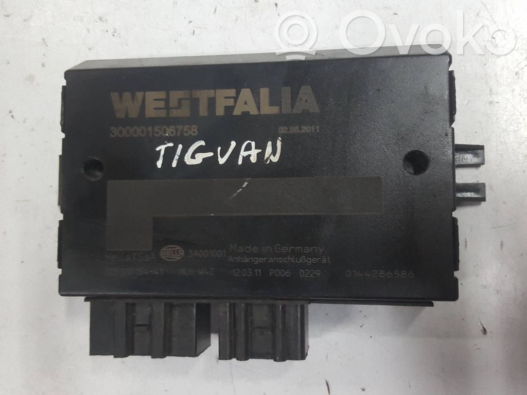 Volkswagen Tiguan Unidad de control/módulo de la barra de remolque 