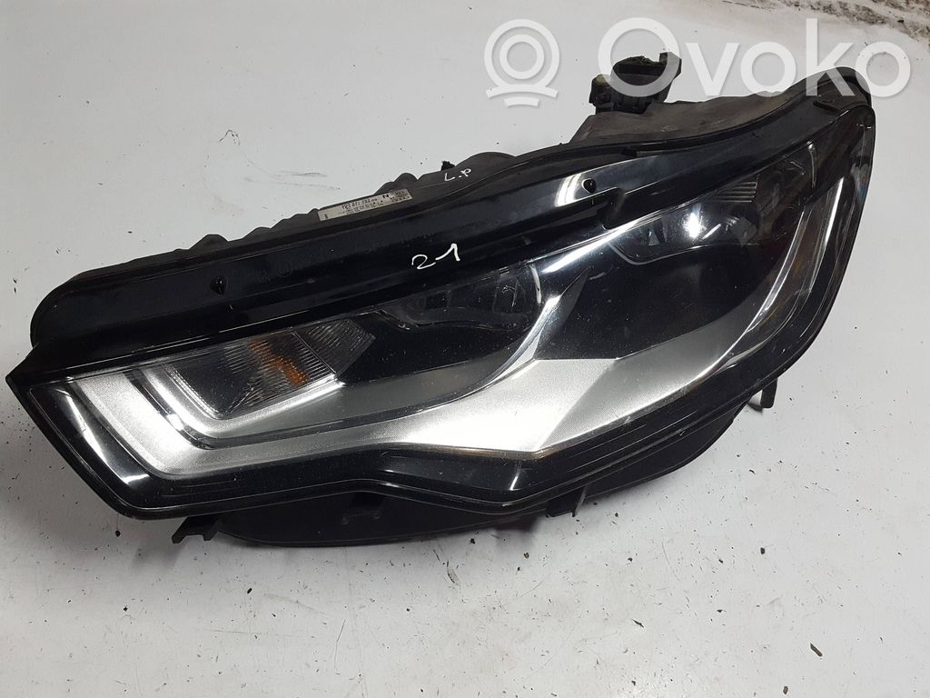 Audi A6 S6 C7 4G Priekinis žibintas 