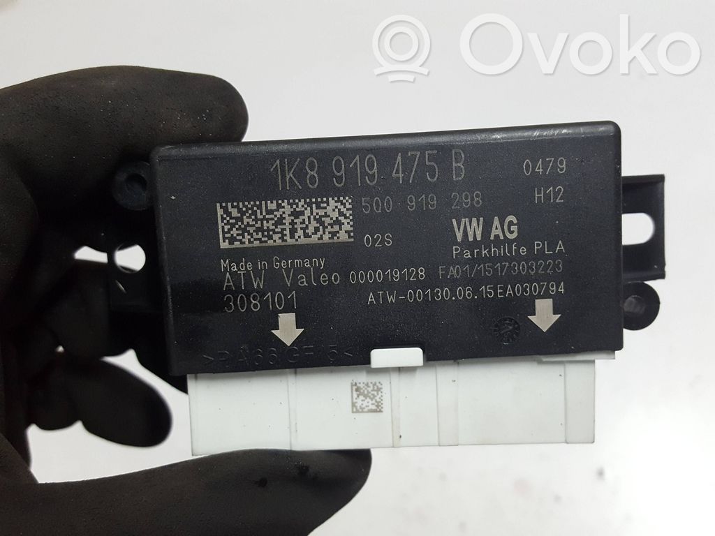 Volkswagen Tiguan Parking PDC control unit/module 