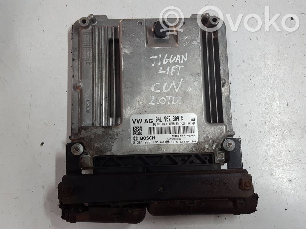 Volkswagen Tiguan Engine control unit/module 