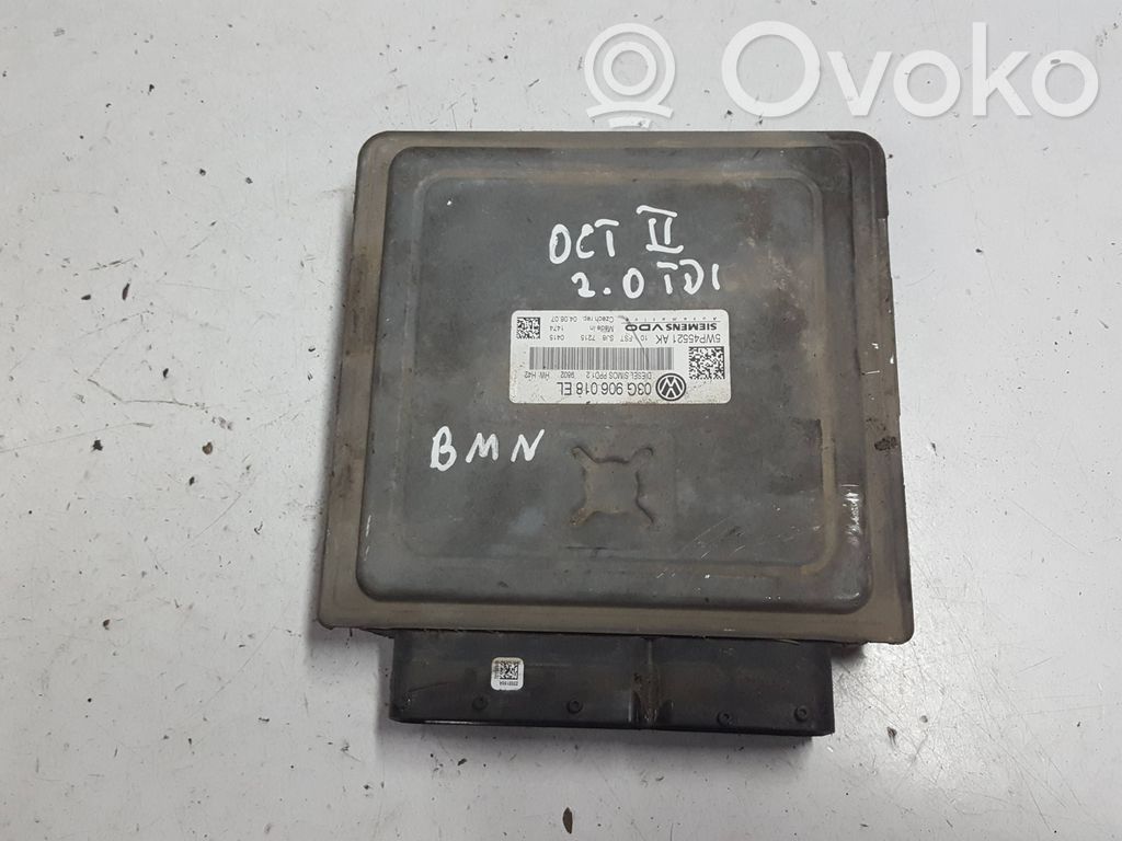 Skoda Octavia Mk2 (1Z) Engine control unit/module 