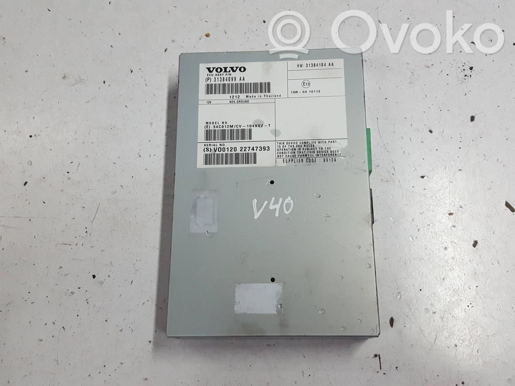 Wzmacniacz audio   31384099AAXAUTOPX,31384099AA