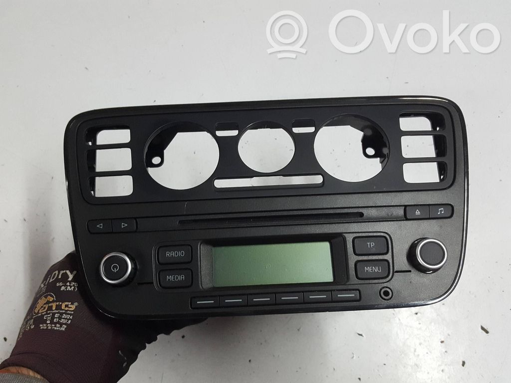 Skoda Citigo Radio/CD/DVD/GPS head unit 