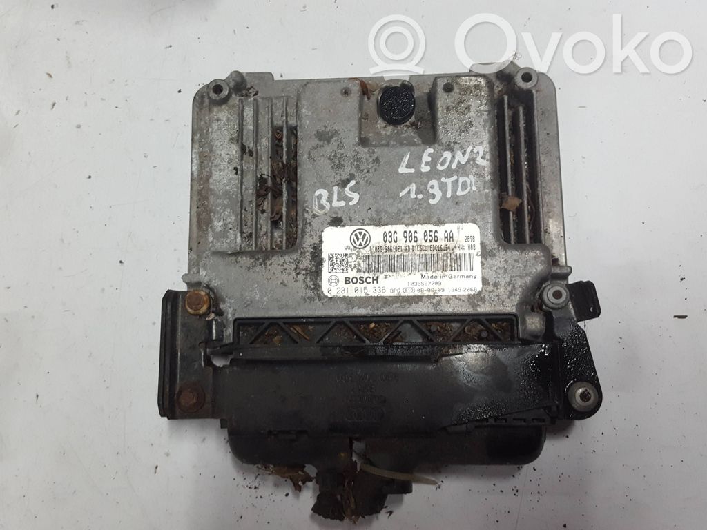Seat Leon (1P) Engine control unit/module 