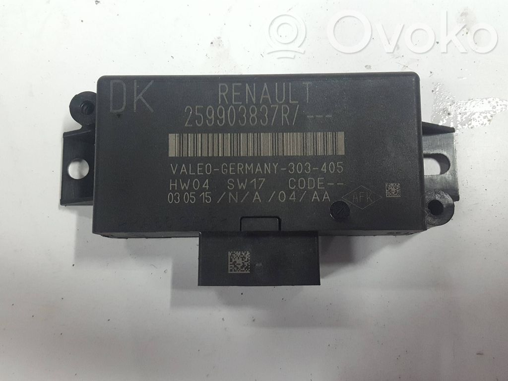 Renault Scenic III -  Grand scenic III Parking PDC control unit/module 