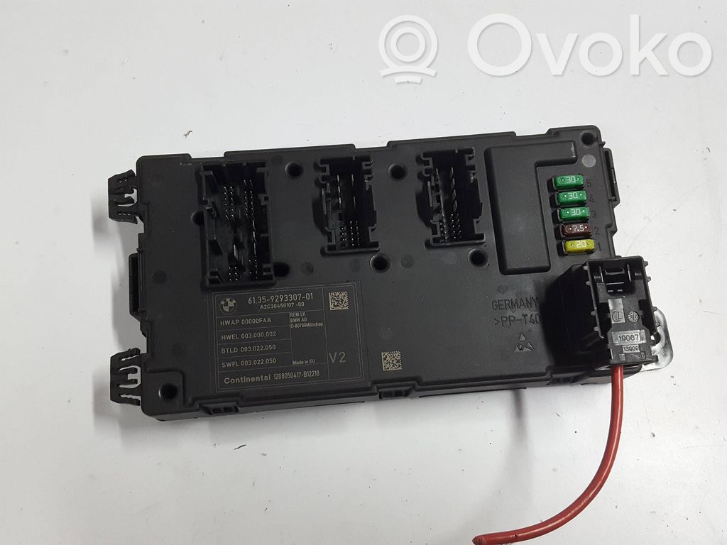 BMW 3 F30 F35 F31 Other control units/modules 