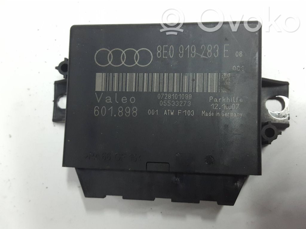 Audi A4 S4 B7 8E 8H Unidad de control/módulo PDC de aparcamiento 