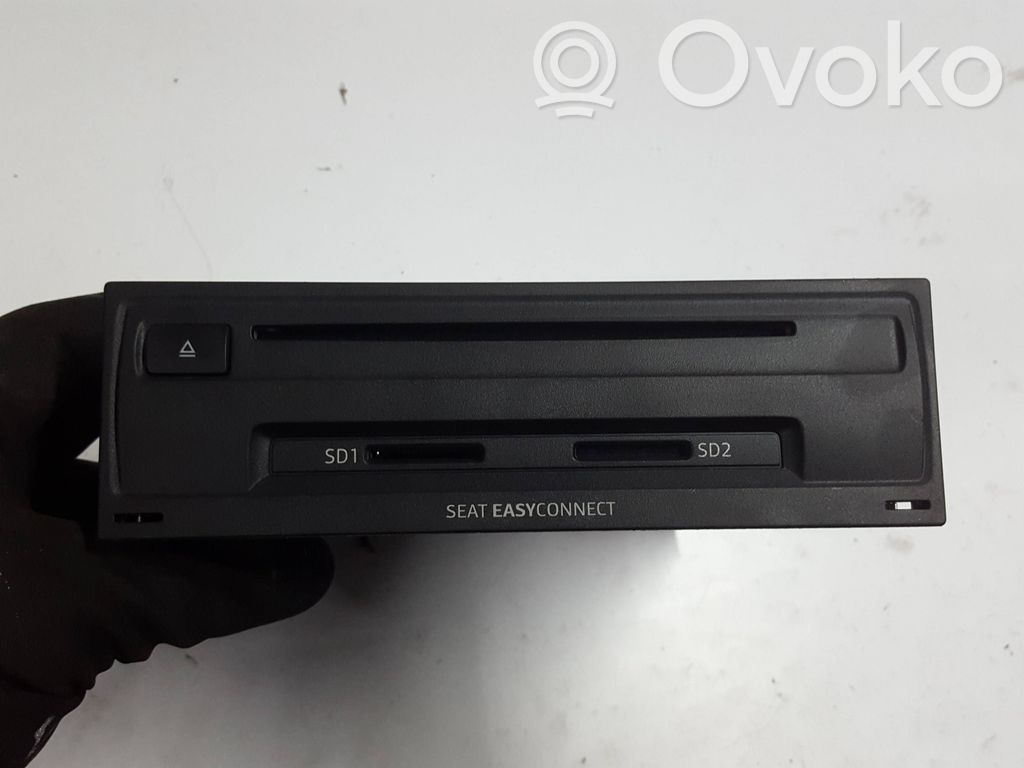 Seat Leon (5F) Unità di navigazione lettore CD/DVD 