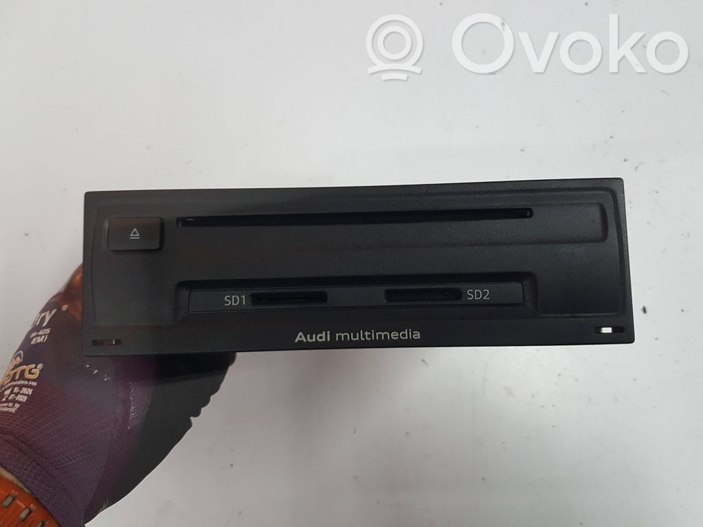 Audi A3 S3 8V Navigation unit CD/DVD player 