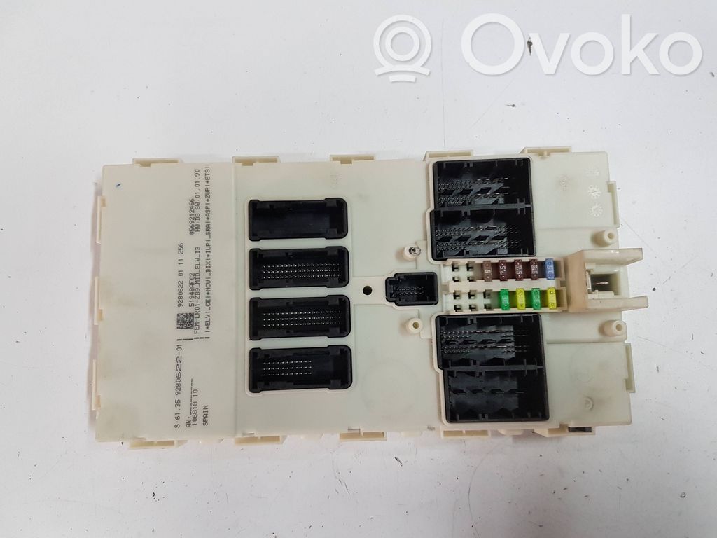 BMW 1 F20 F21 Sterownik / Moduł komfortu 