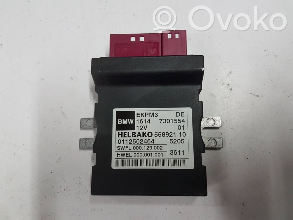 BMW 1 F20 F21 Unitate/modul comandă pompă injecție combustibil 
