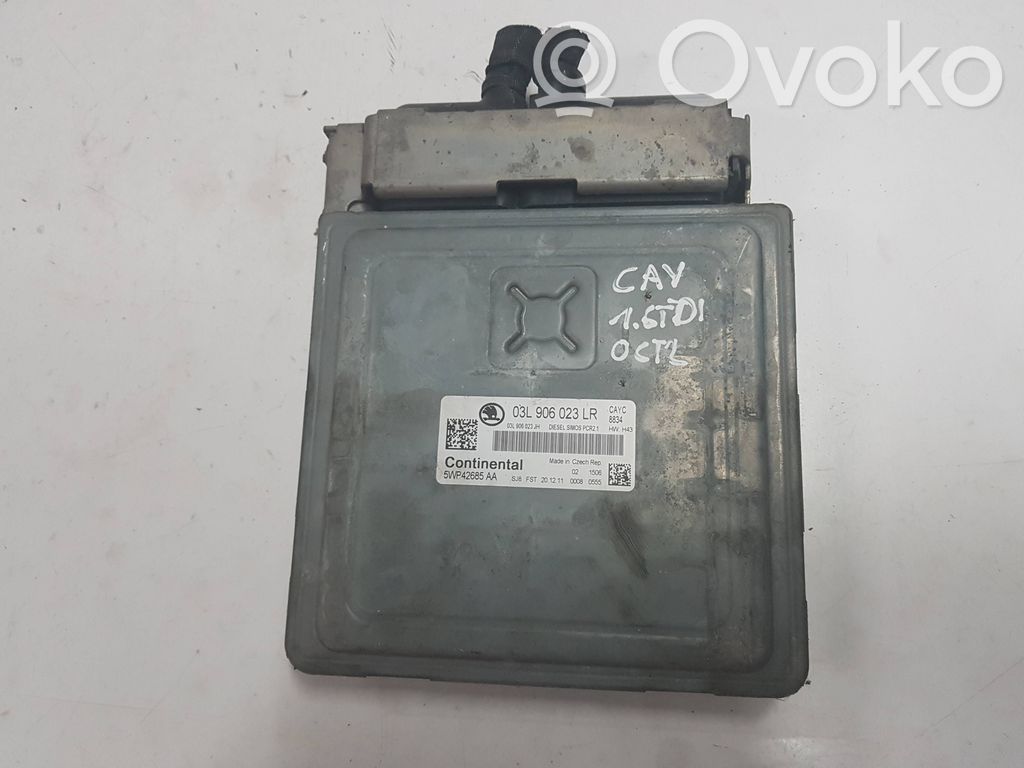 Skoda Octavia Mk2 (1Z) Engine control unit/module ECU 