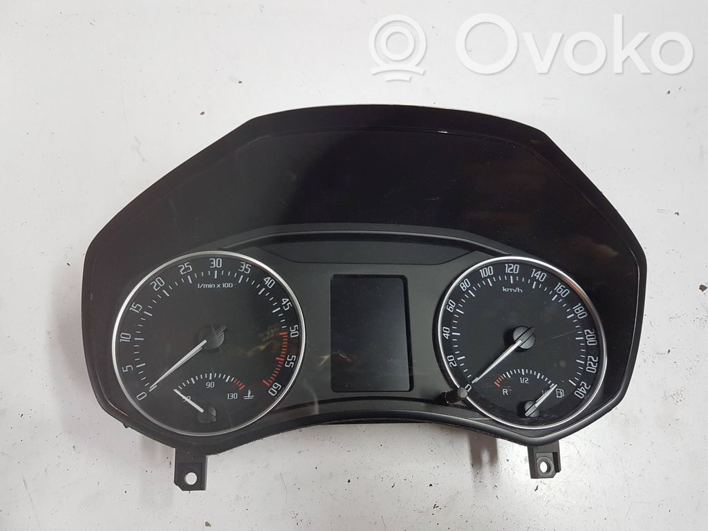 Skoda Octavia Mk2 (1Z) Kabel licznika / prędkościomierza 