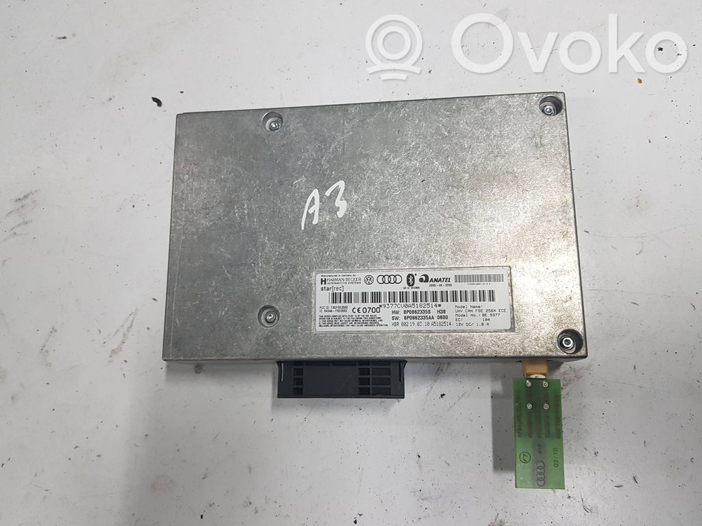 Audi A3 S3 8P Bluetooth modulis 