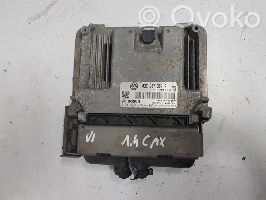 Volkswagen Golf VI Engine control unit/module ECU 