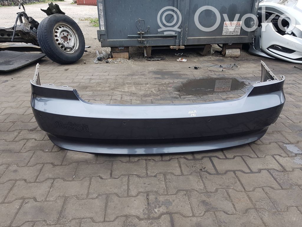 Rear bumper