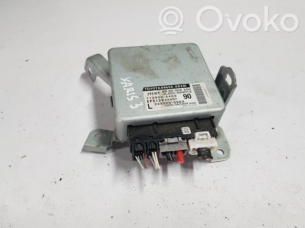 Toyota Yaris Power steering control unit/module 