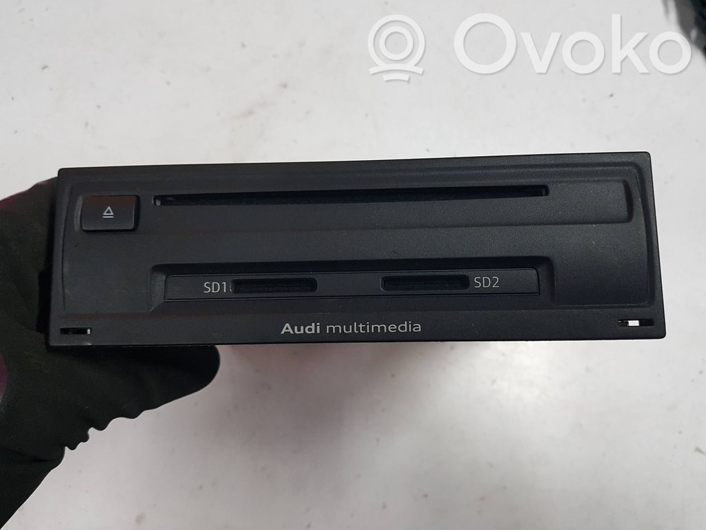 Audi A3 S3 8V Navigation unit CD/DVD player 
