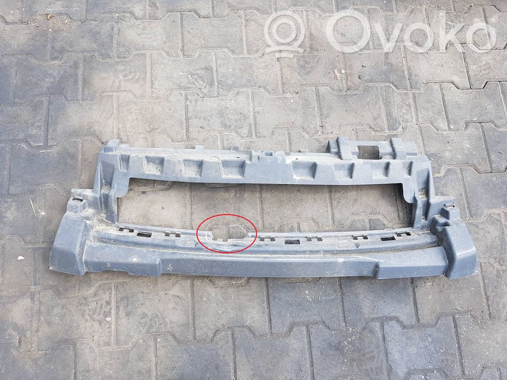 Peugeot Expert Top upper radiator support slam panel 