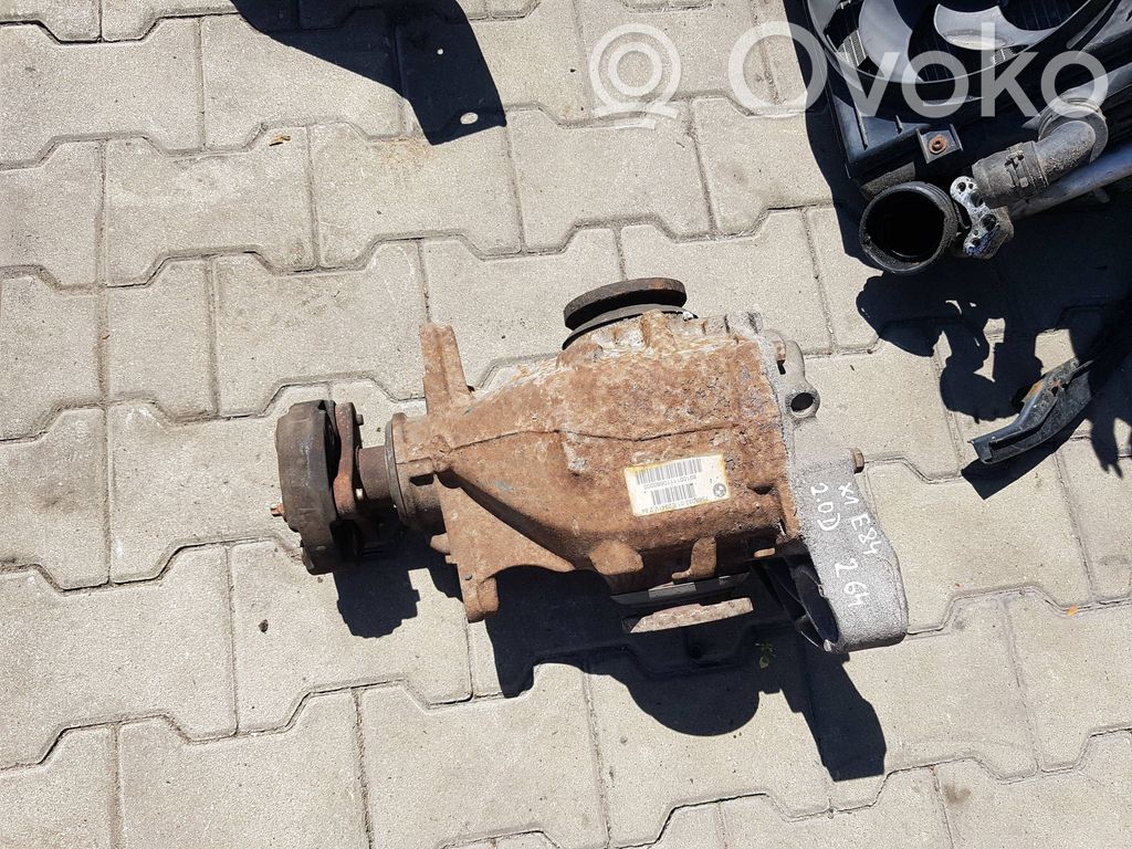 BMW X1 E84 Rear differential 