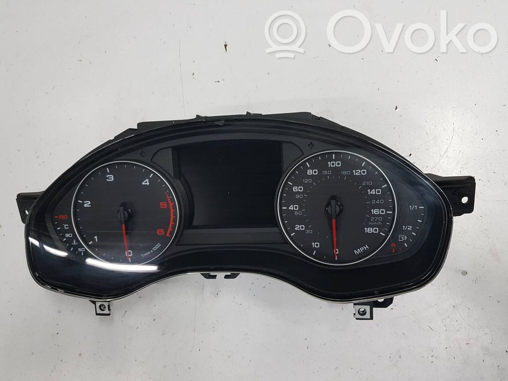 Audi A6 S6 C7 4G Licznik / Prędkościomierz 