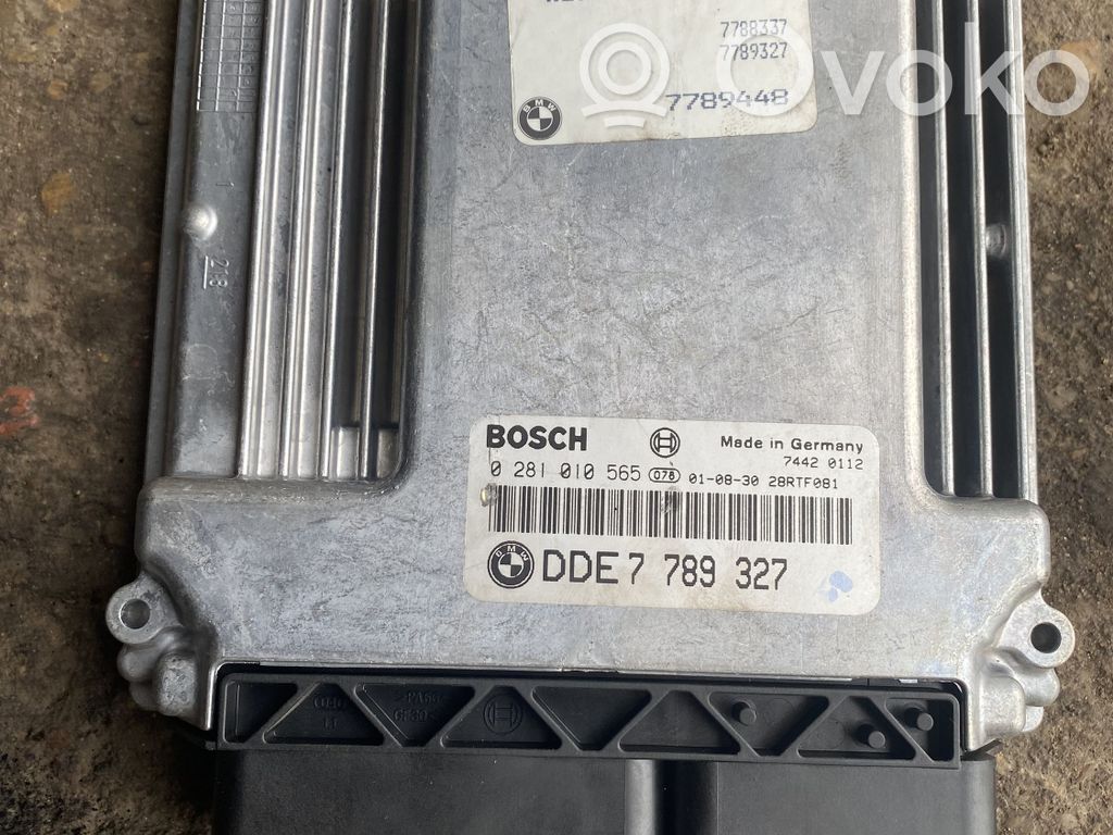 BMW 3 E46 Engine control unit/module 