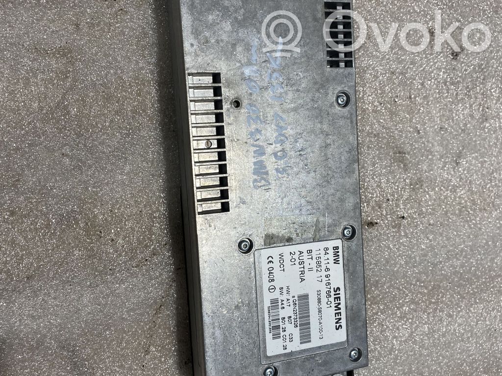 BMW 3 E46 Unité de commande, module téléphone 