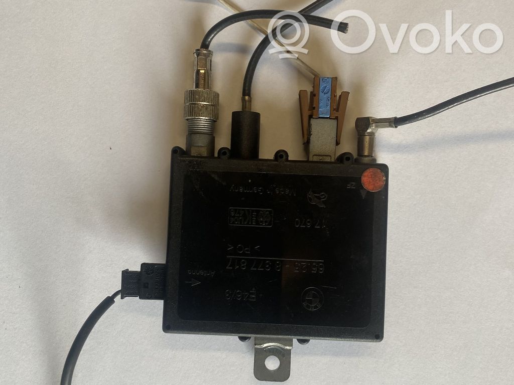 BMW 3 E46 Antenos stiprintuvas 
