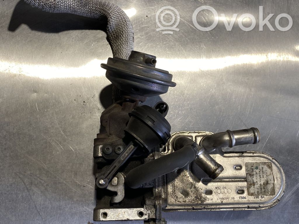 Audi A6 S6 C6 4F EGR valve cooler 