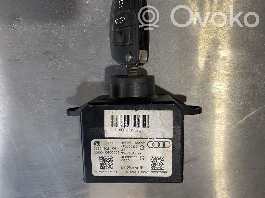 Audi A6 S6 C6 4F Ignition lock 