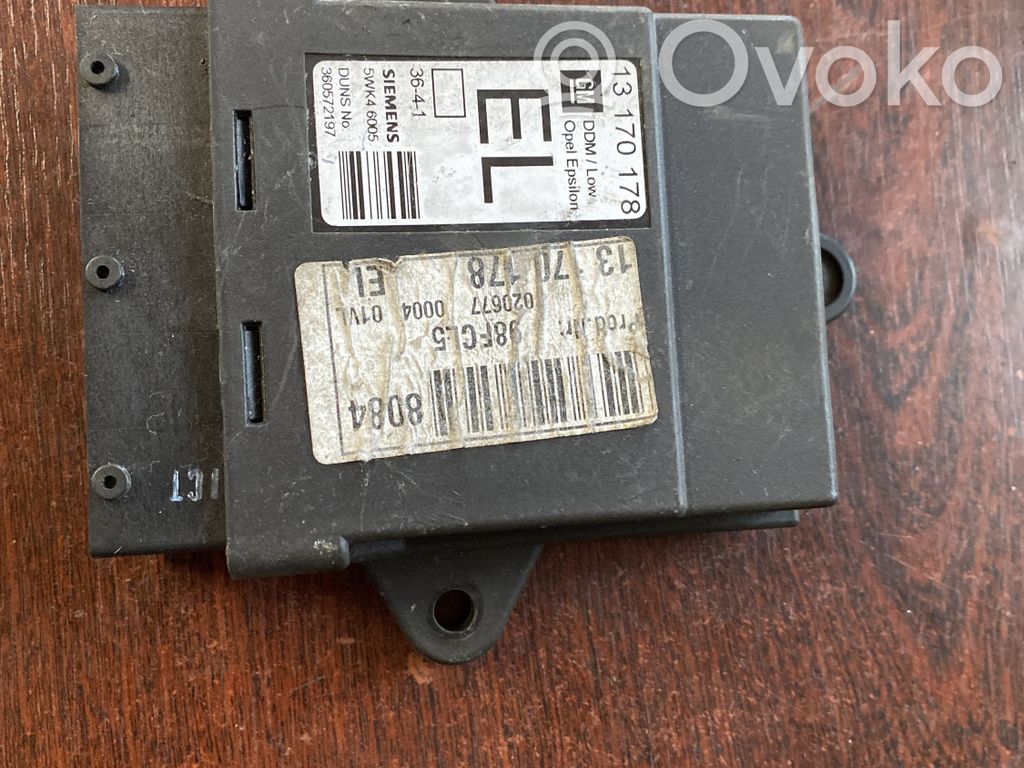 Opel Vectra C Door central lock control unit/module 