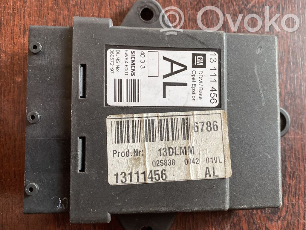 Opel Vectra C Door central lock control unit/module 