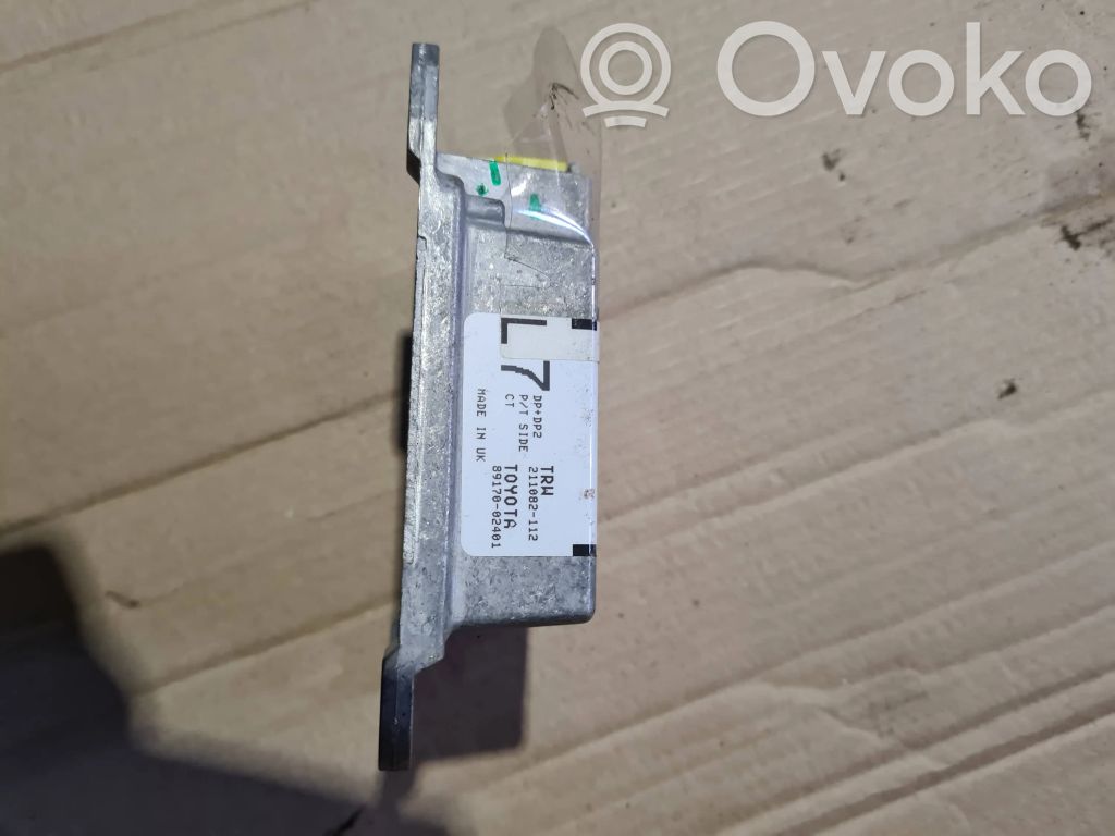 Toyota Corolla E120 E130 Airbag control unit/module 