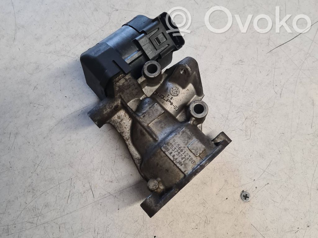 Válvula EGR   9656612380,25375741