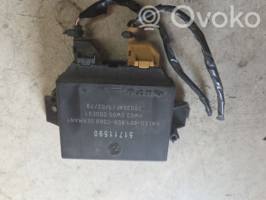 Fiat Idea Parking PDC control unit/module 