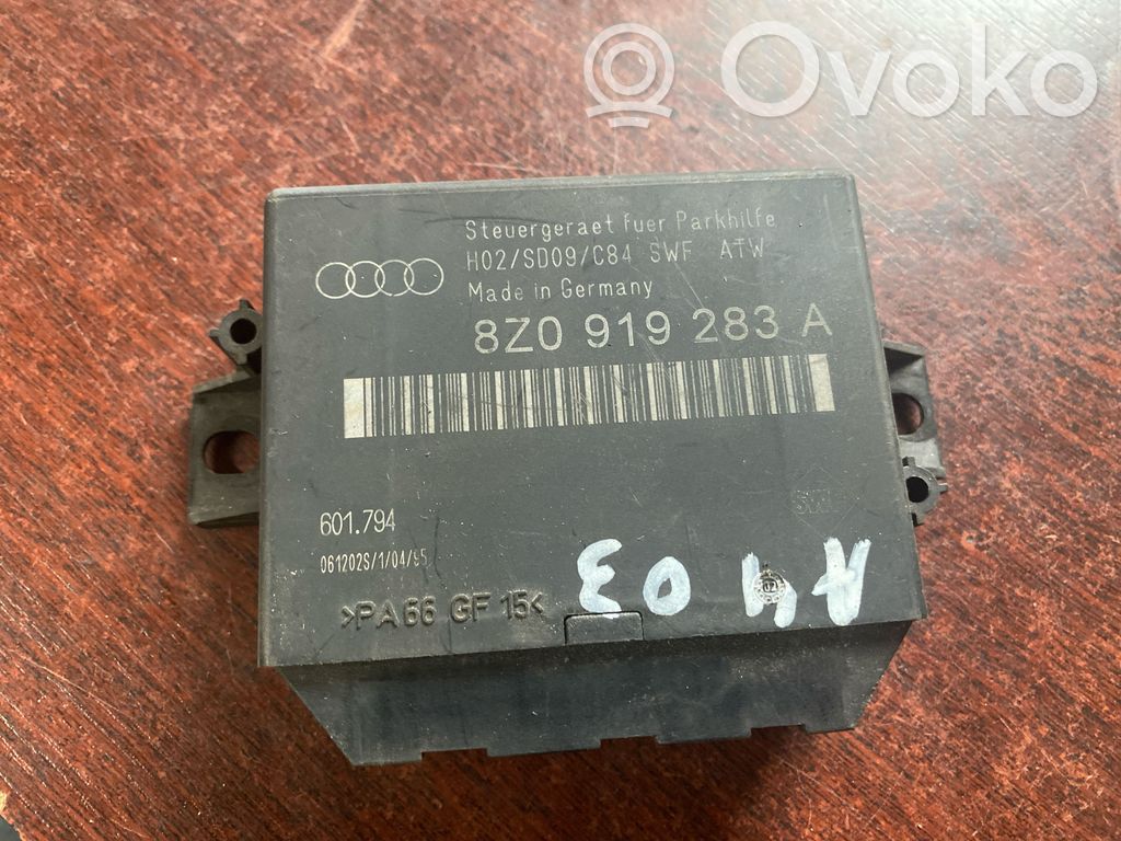 Audi A4 S4 B6 8E 8H Parking PDC control unit/module 