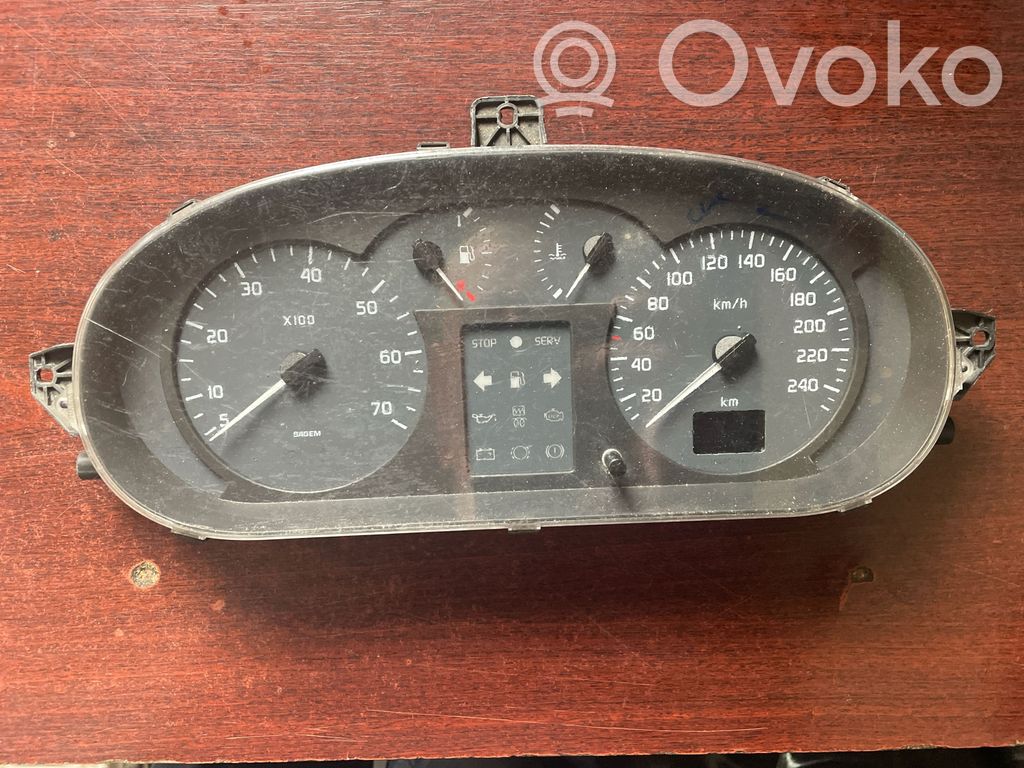 Peugeot 308 SW  Speedometer (instrument cluster) 