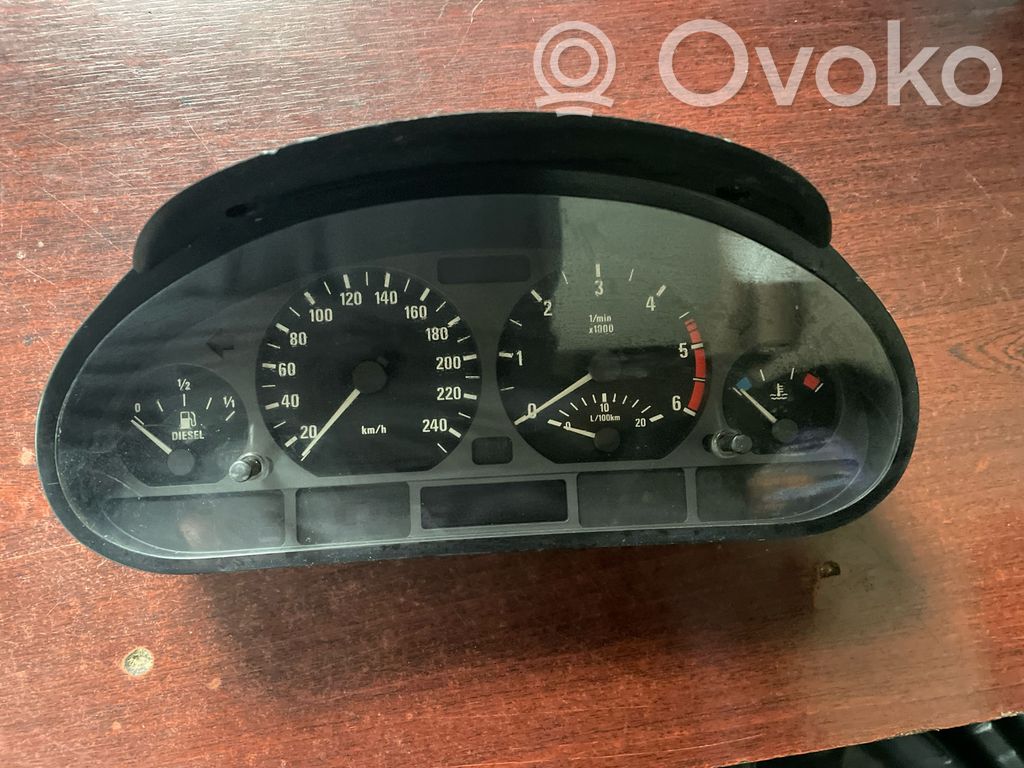 BMW 3 E46 Speedometer (instrument cluster) 