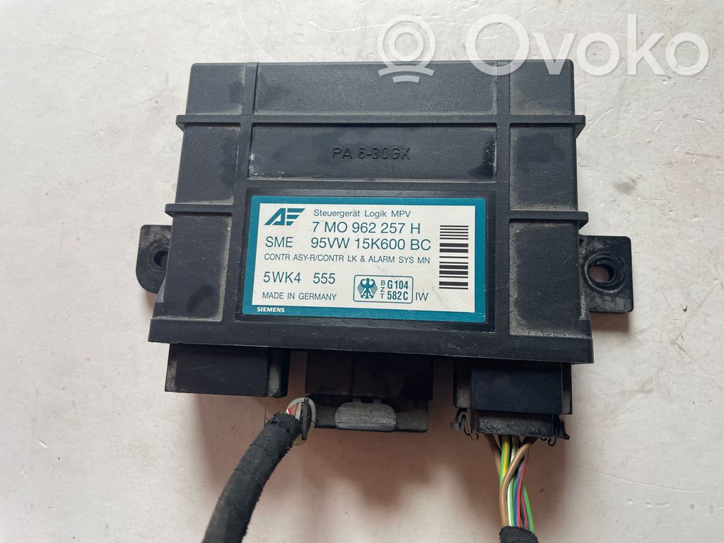 Seat Alhambra (Mk1) Module confort 