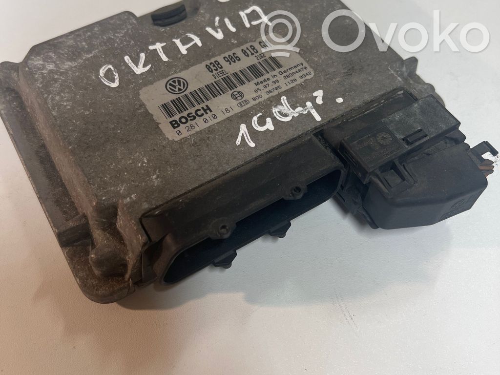 Skoda Octavia Mk1 (1U) Engine control unit/module 